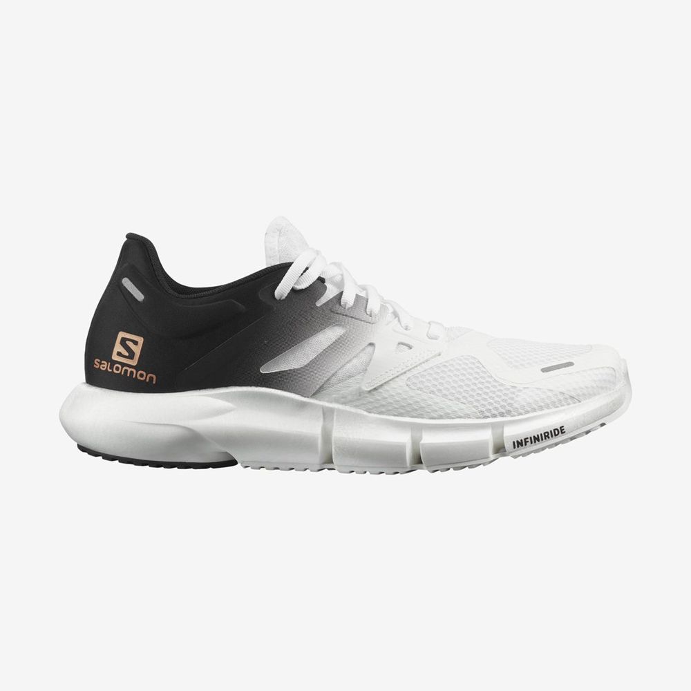 Zapatillas Running Asfalto Salomon Hombre Blancas / Negras - Salomon Argentina PREDICT 2 ,940286-AUP